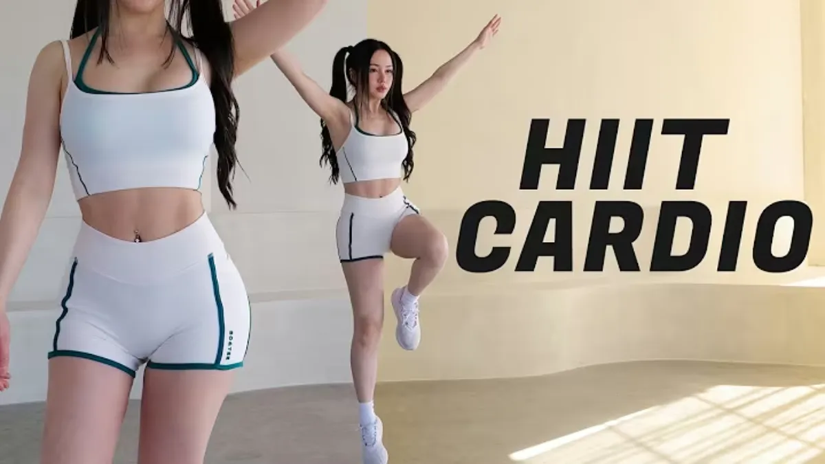 20-Minute HIIT Cardio Workout at Home