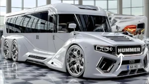 2026 Hummer H1 Motorhome