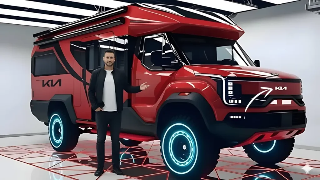 2026 Kia Camper Mini Truck Unveiled