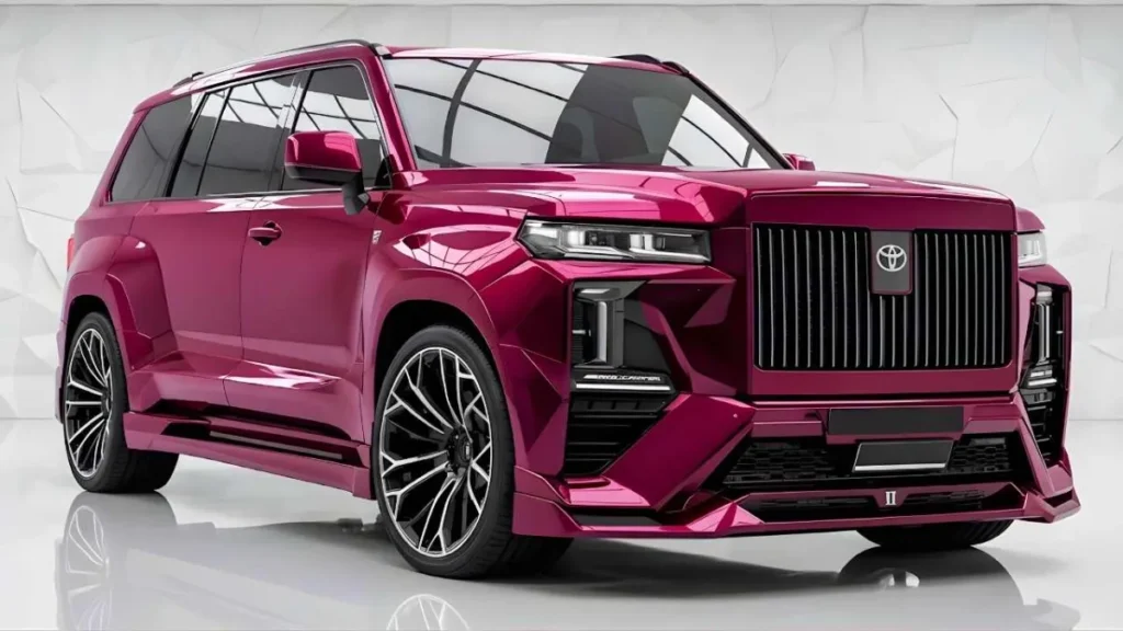 New Toyota Century 2026 luxury sedan