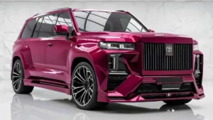 New Toyota Century 2026 luxury sedan