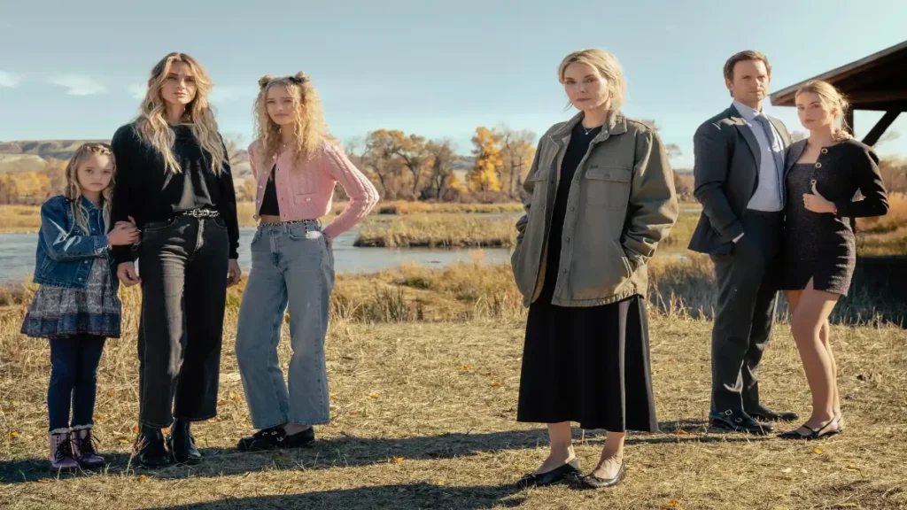 Season 2 of The Madison