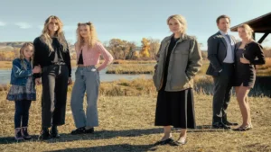 Season 2 of The Madison