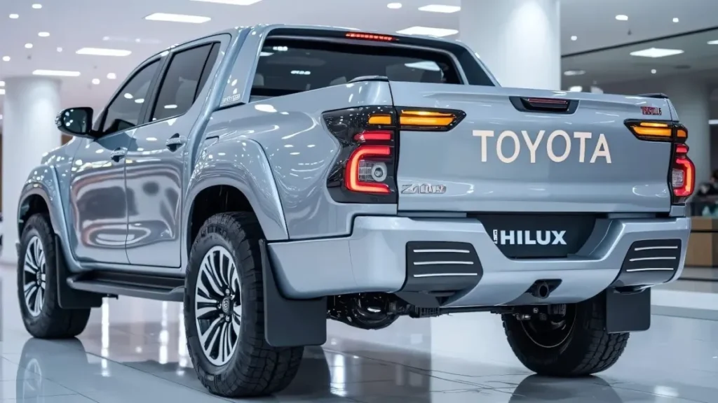 Toyota Hilux 2026 Revealed