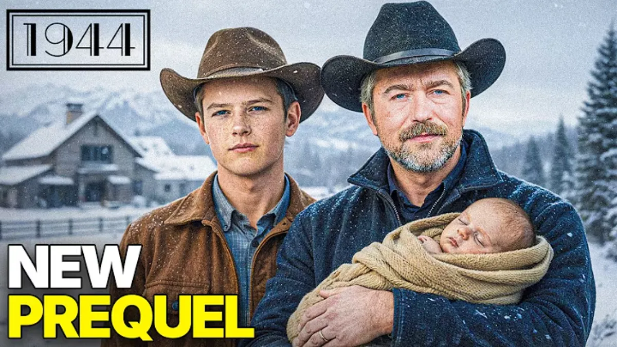 Yellowstone 1944 Official Trailer